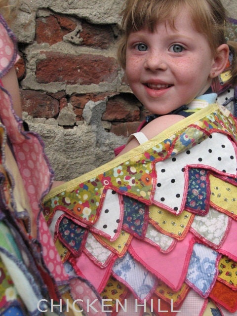 pdf WINGSofaBIRDIE pattern and tutorial....simple easy to make FUN Costume Cape