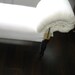 listing for Chantal - Custom Upholstered Bench with 98840 Fire Truck