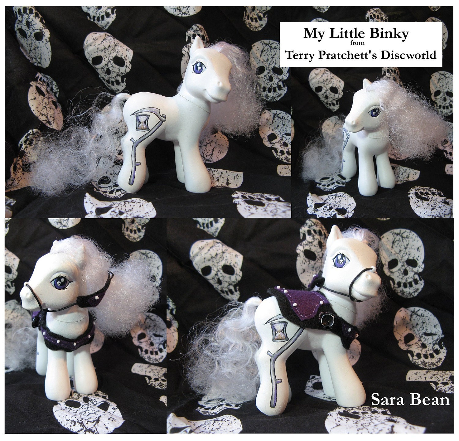 One of a Kind Customized My Little Pony Figure made to your specifications OOAK
