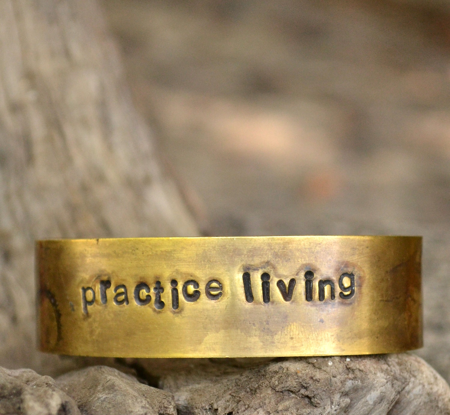 practice living cuff for him or her