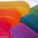 Fruity Rainbow Glycerin Soap Pop for Party Favors, Birthdays or Gifts