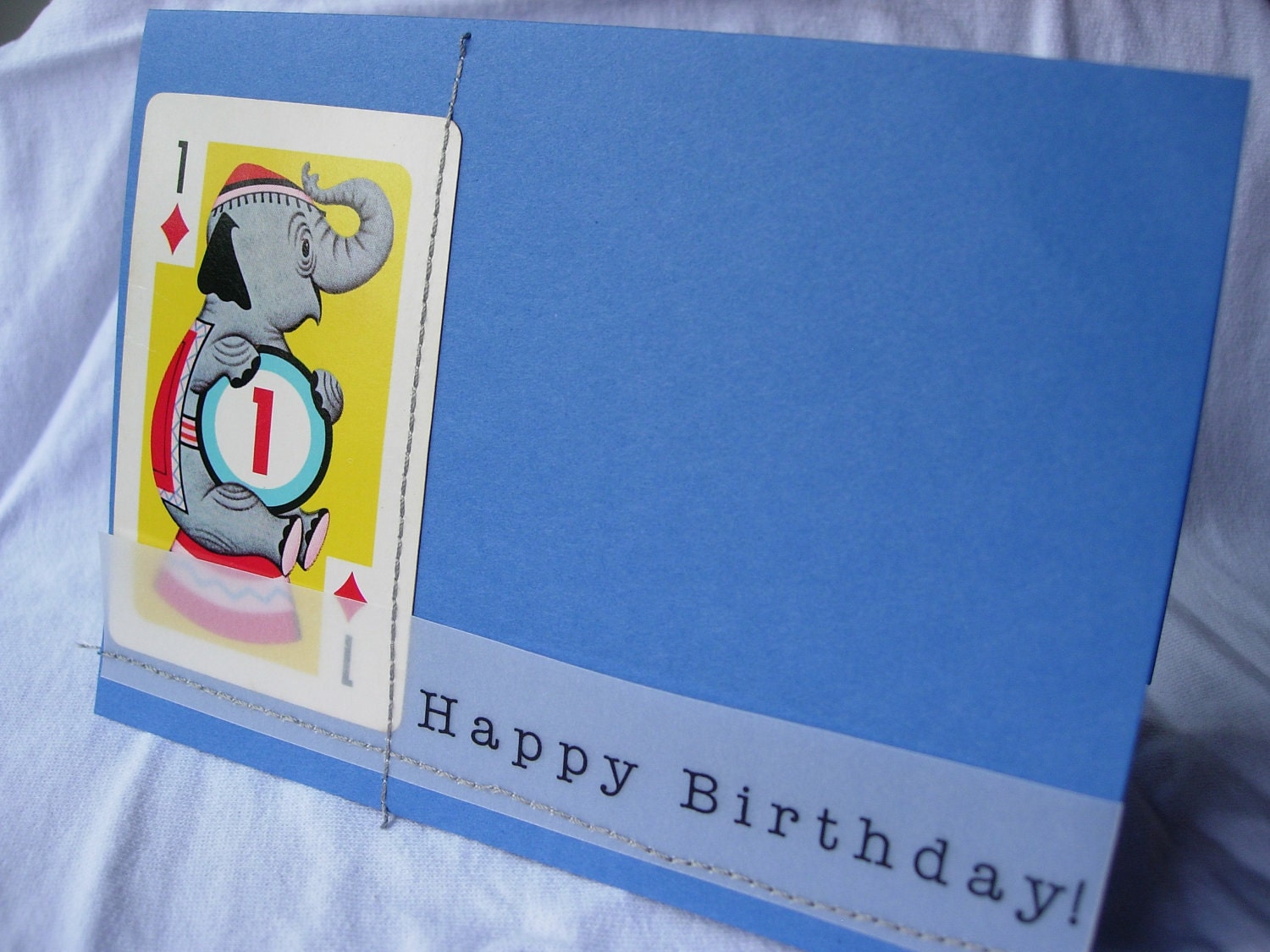 Children's Birthday Card: Ages 1-11