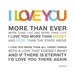 8x10" - More Than Ever (ORIGINAL version) Print