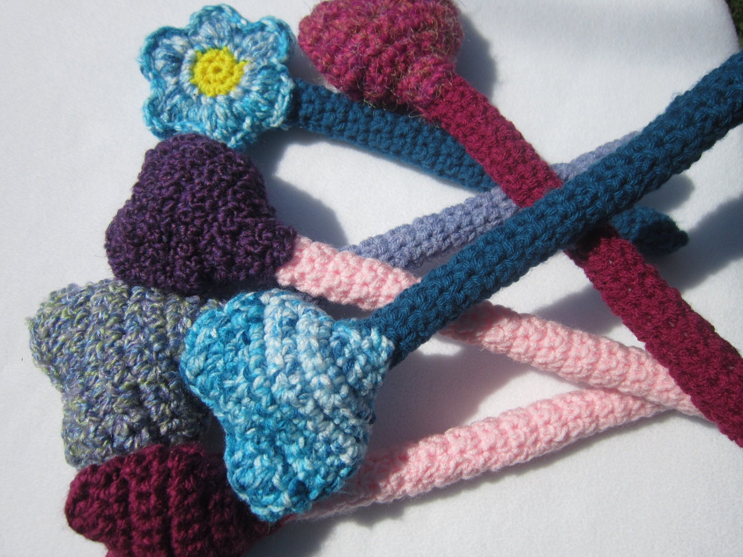 50 Percent Off One Crochet Fairy Wand - You Choose One