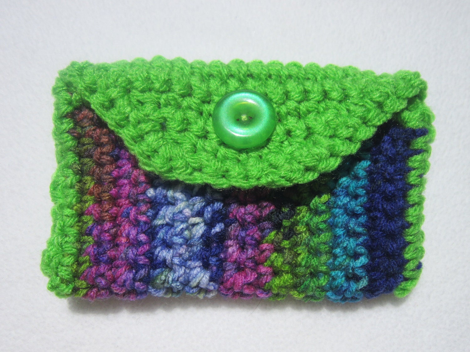 Purse Pouch Business Card Holder Multicolor