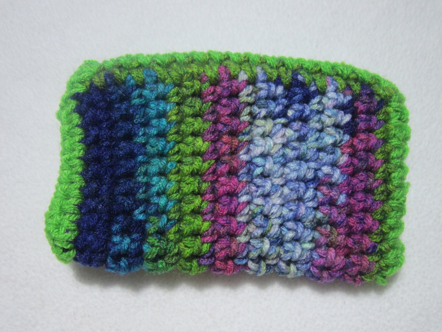 Purse Pouch Business Card Holder Multicolor