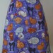 Cat Skirt / Cats on Purple Child's Skirt - Waist 24