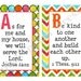 Alphabet Bible Verse Cards Printable
