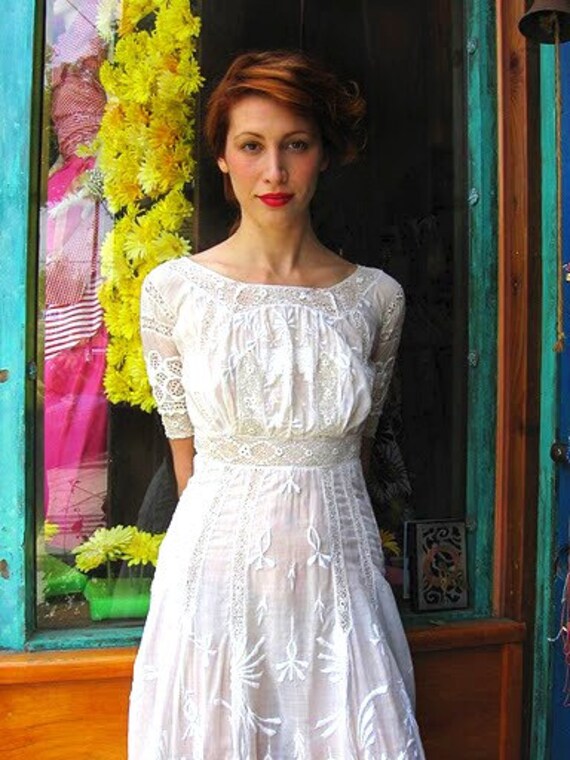 My Dreamy Victorian Dress- ON HOLD