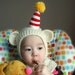 Clown Bear coverall Hat. 9-18months