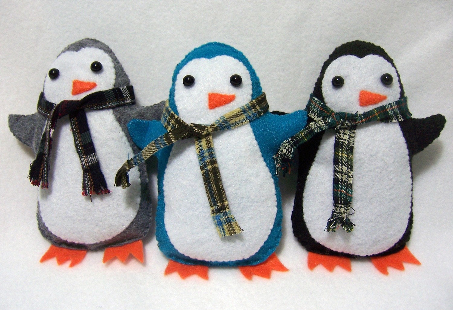Happy Penguino Plush