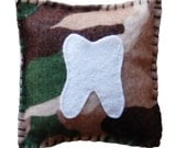 Camo Tooth Fairy Pillow