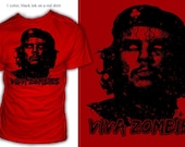 S-XL Zombie Che Unisex T-shirt
