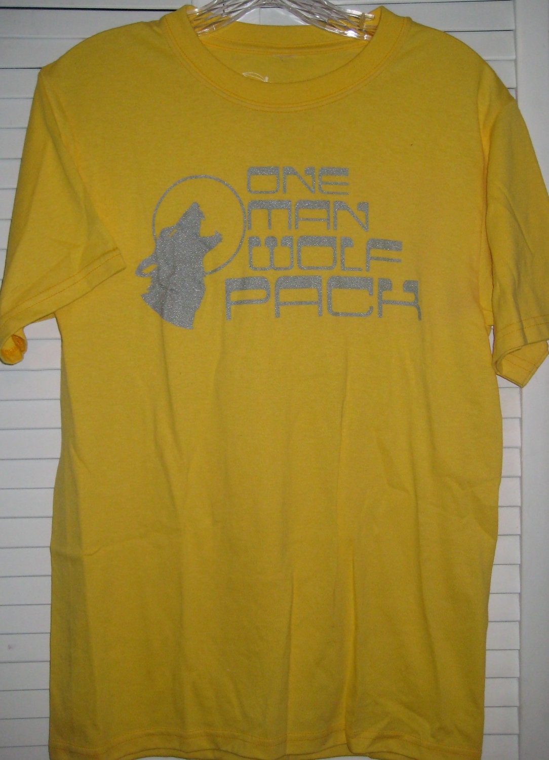 One Man Wolf Pack adult size small only Last one