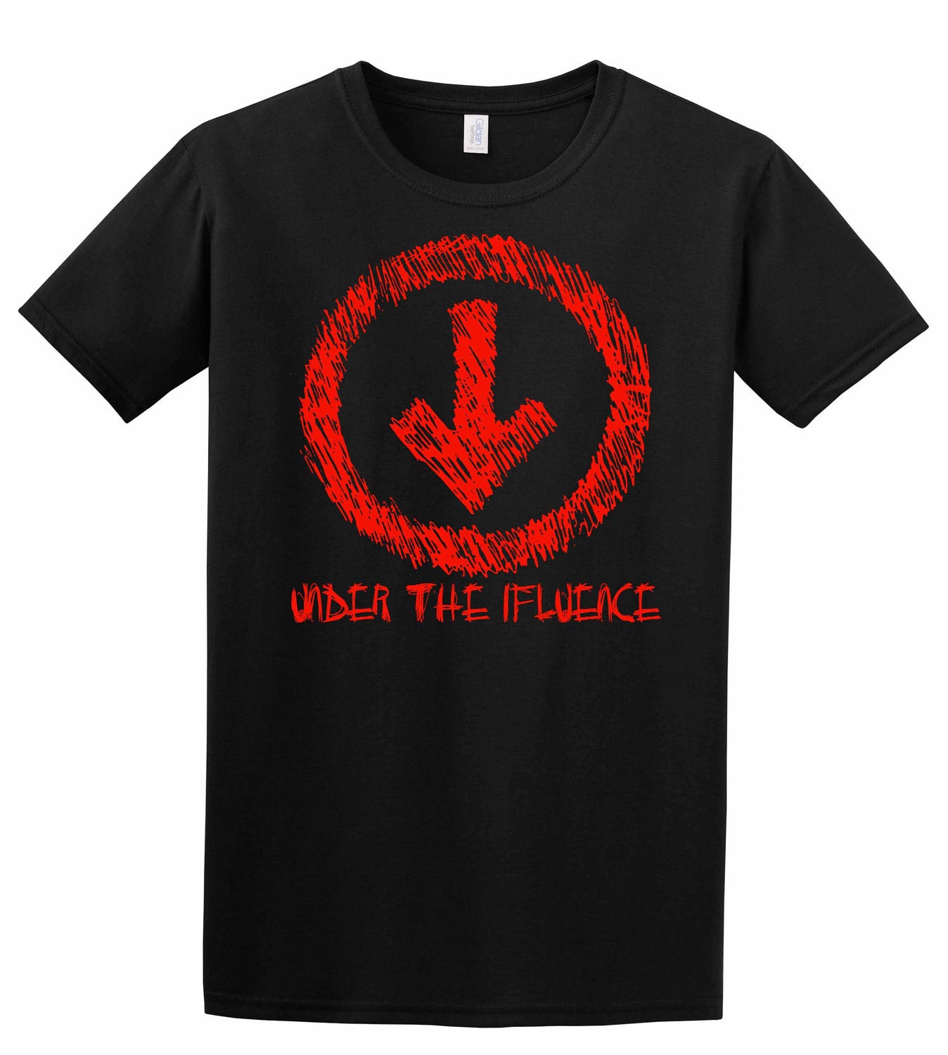 Under The Influence T-shirt sizes S-XL