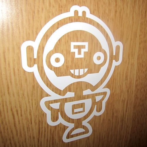 Reggie Vinyl Sticker