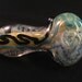 Inside Out Dichro Hand Blown Glass Pipe