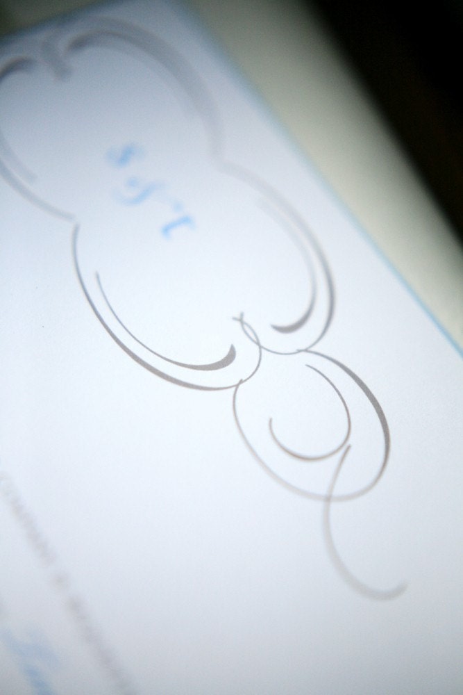Le Swirl Invitation