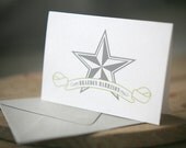 Personalized Stationery - Nautical Star Note Set