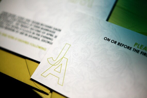 Rococo Invitation Suite
