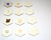 Laser Cut Childrens Memory Game