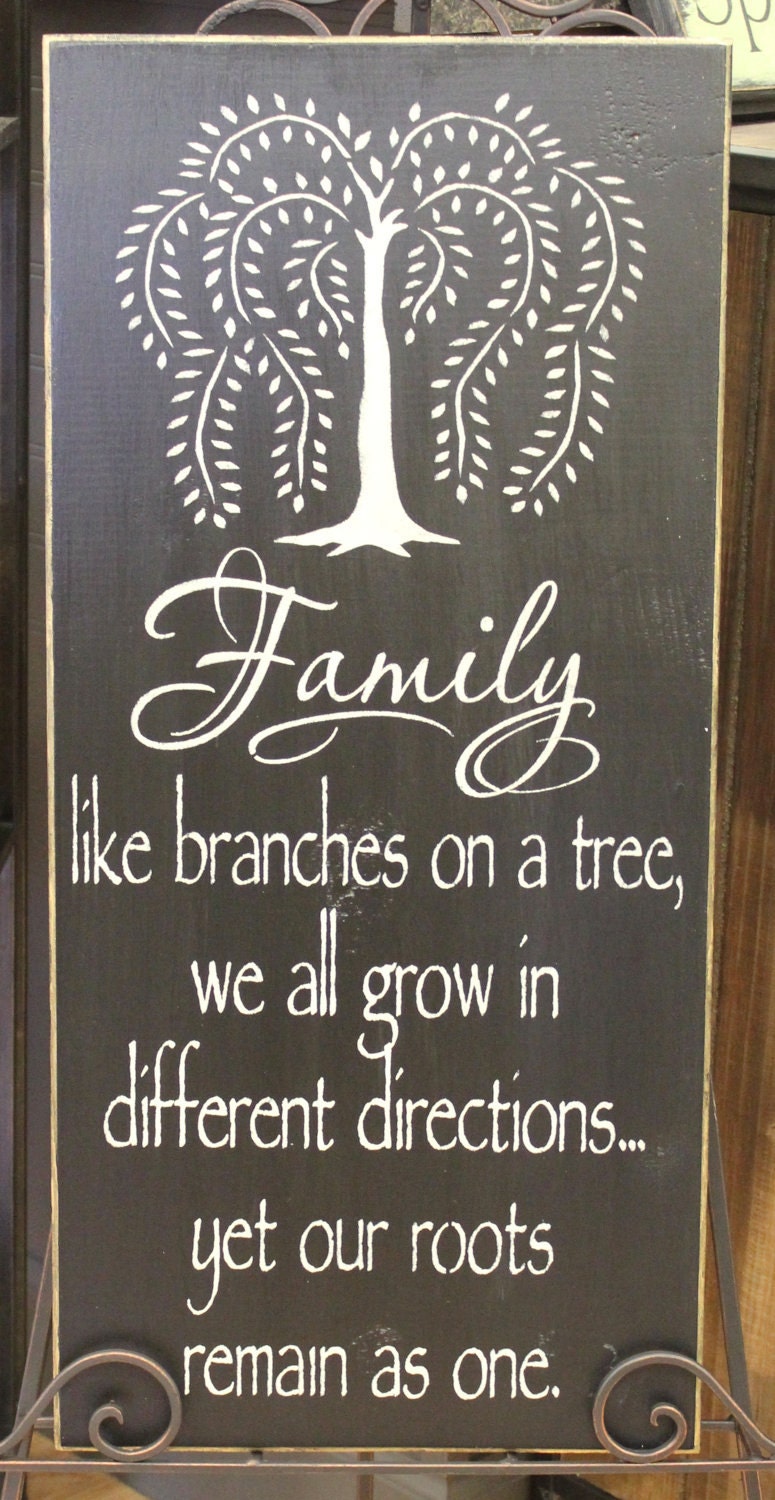 Willow Tree Family Beautiful Sign/Great Gift/Housewarming Gift/GiftReady to Ship