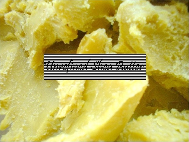 Unrefined Shea Butter - Natural and pure - 8 oz