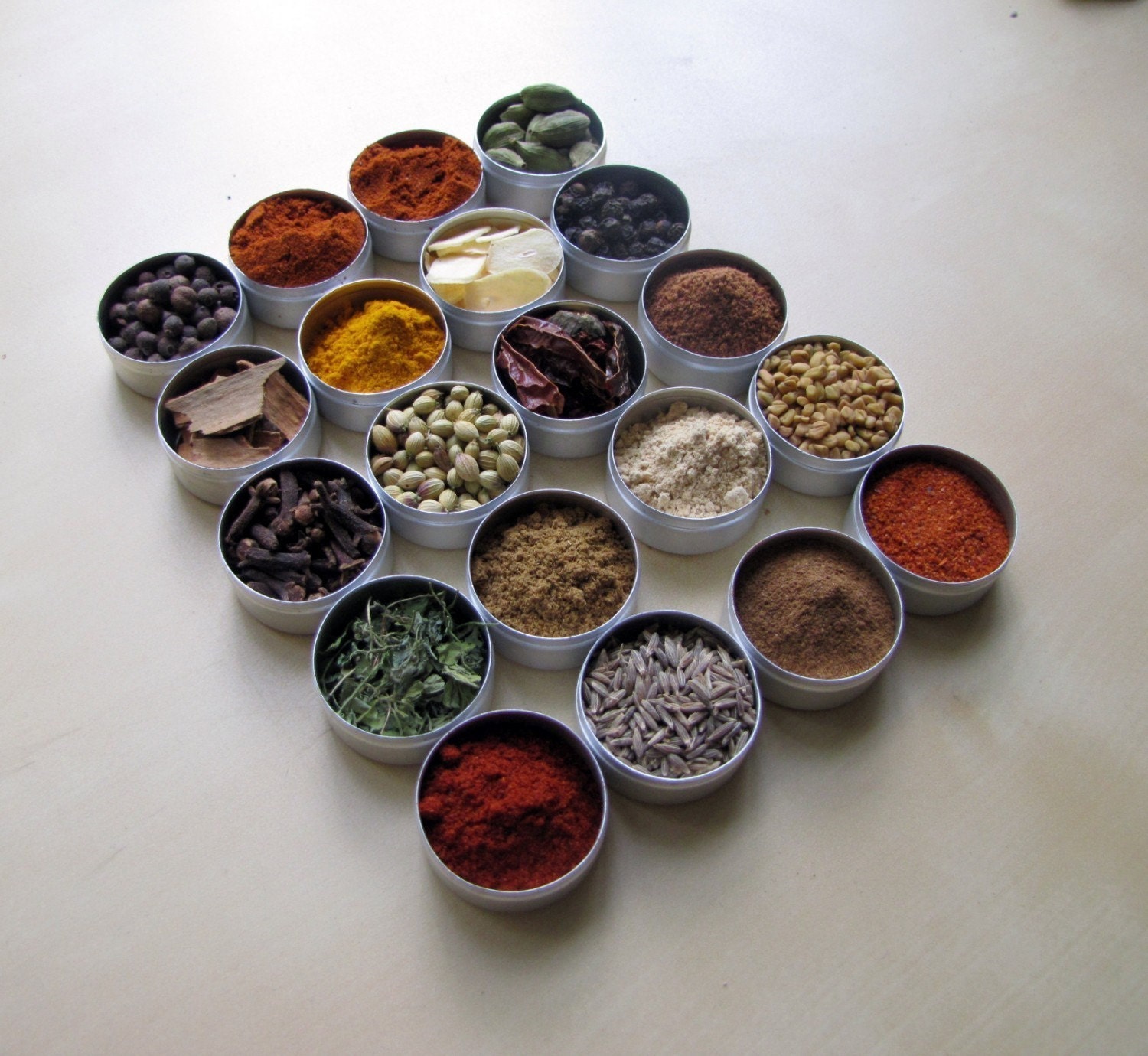 ETHIOPIAN MakeAMeal Spice Kit - 20 spices and Recipes for you to make a complete meal