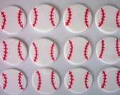 Baseball Cookie or Cupcake Toppers