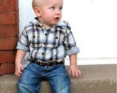 Leather Toddler and Baby Boy's Belt - Brown Casual Belt