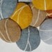 Brown Pebble ( Felted Sandalwood Soap )