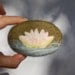 MADE TO ORDER Felted Soap Water Lily