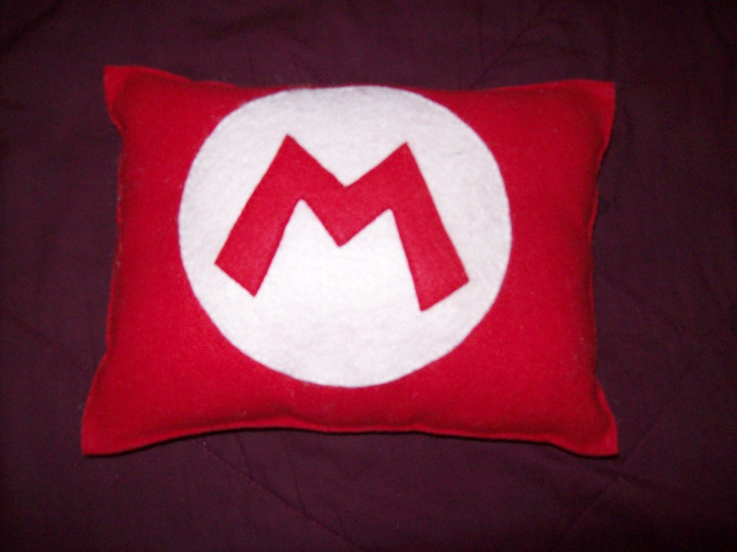 Super Mario Bros M Pillowsuper Mario Bros L By Plushieplay 0755