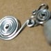 Wire worked jewelry, fashion jewelry, Silver Bracelet, original jewelry,Womens jewelry,jewelery