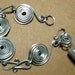 Wire worked jewelry, fashion jewelry, Silver Bracelet, original jewelry,Womens jewelry,jewelery