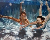 Refresh: 16x20" Archival Print - Signed
