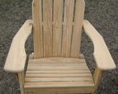 Classic Adirondack Chair
