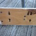 Hockey Stick Coat Rack