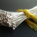 5% off, 500 pcs, 26 gauge, 25mm, 1 inch, Bali Sterling Silver Handmade Ball End Headpins