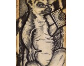 Will Do Math for Pop Tarts Antique Style Print - 5 x 8