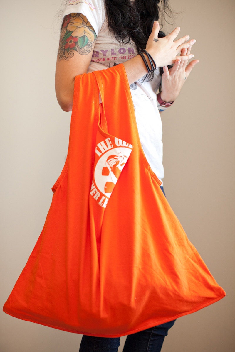 Roller Skate T-Shirt Tote