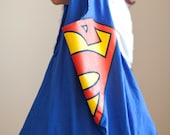Superman T-Shirt Tote