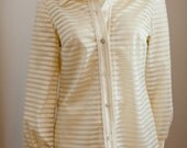 Shine On Women's Burnout Blouse