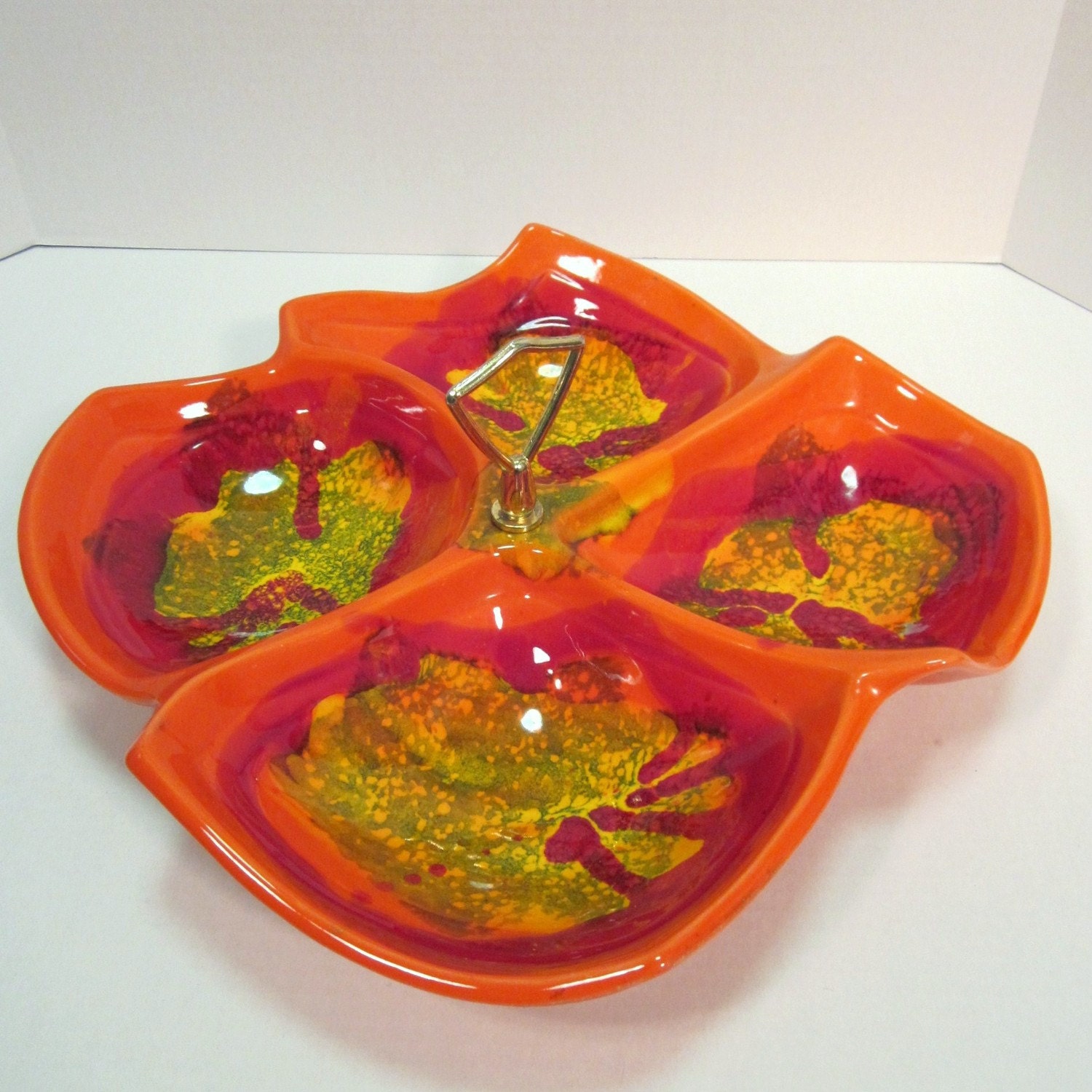 Mid Century Tid Bit Tray - Maurice of California