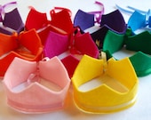 SAVE 20% on 20 eco friendly lexa crowns. avail in 22 felt colors. as seen on glo.msn, dailycandy, & eco beautiful weddings.