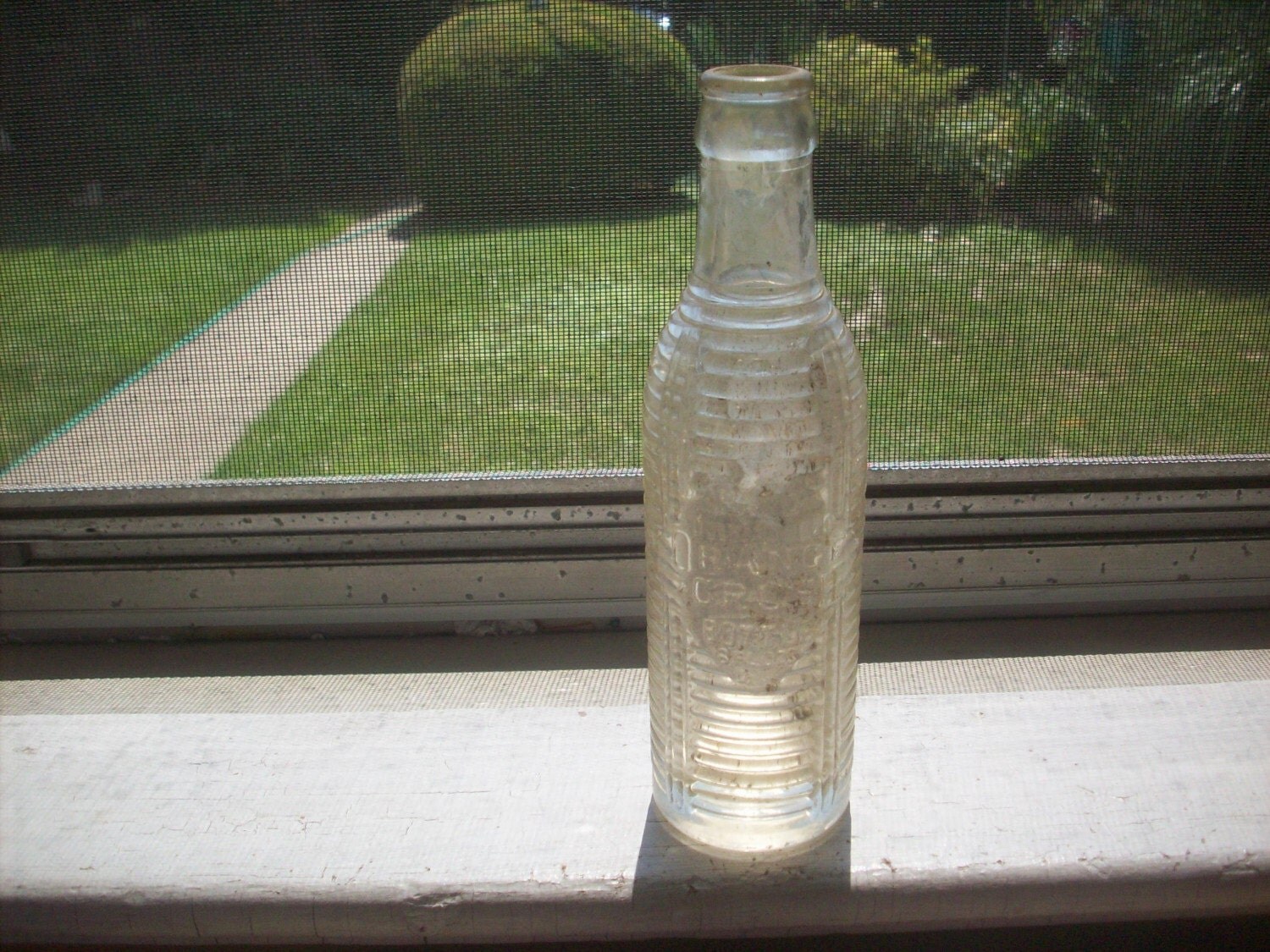 Download vintage clear glass soda pop bottle orange crush new by ... Yellowimages Mockups