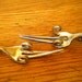 Antique Silverware Corn Cob Holders