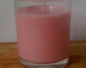 PINK LEMONADE Organic Soy candle in tumbler/jar - 50hr burn