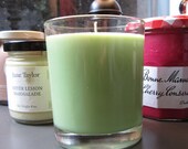 FRENCH PEAR Organic Soy jar candle - 50hr burn