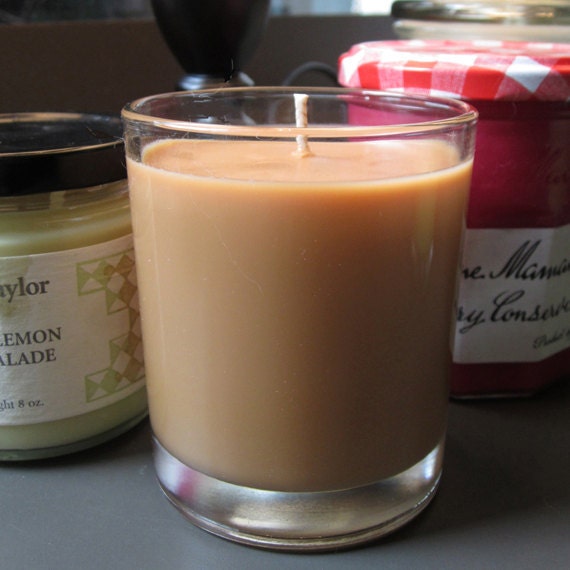 CINNAMON RAISIN TOAST Organic Soy jar candle - 50hr burn